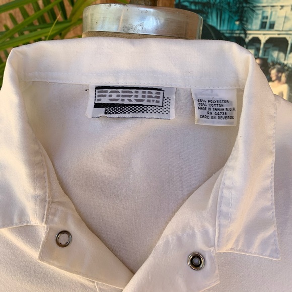 Vintage Forum Hawaiian print sport unisex pullover - Picture 3 of 3